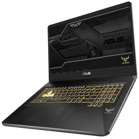Ноутбук ASUS FX705GD EW207 Intel Core i7 8750H/8Gb/512Gb SSD/No ODD/17.3&quot FHD IPS/NVIDIA GeForce GTX 1050 4Gb/Cam/Wi Fi/BT/No