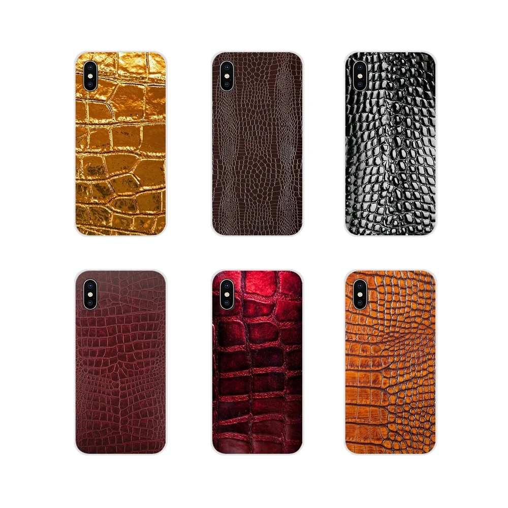 Мягкий прозрачный чехол из кожи крокодила с зелеными блестками для LG G3 G4 Mini G5 G6 G7 Q6