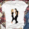 Grease Retor Shirt Grease Ladies Musical Print T Shirt Harajuku Vintage Style Top Tees 5