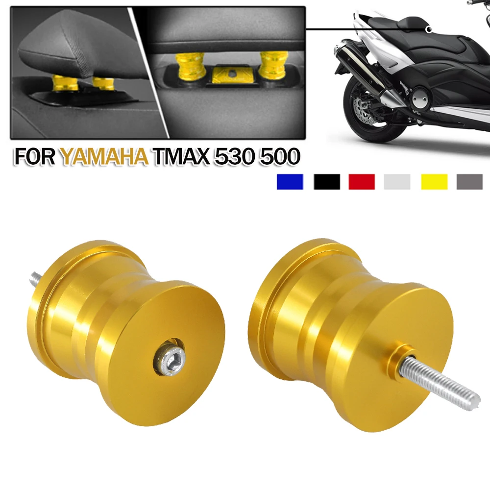 TMAX500 motocyklowe tylne oparcie siedzenia pasażera podwyższona mała poduszka podniesiona dla Yamaha TMAX530 T-MAX530 T-MAX500 TMAX 530 500
