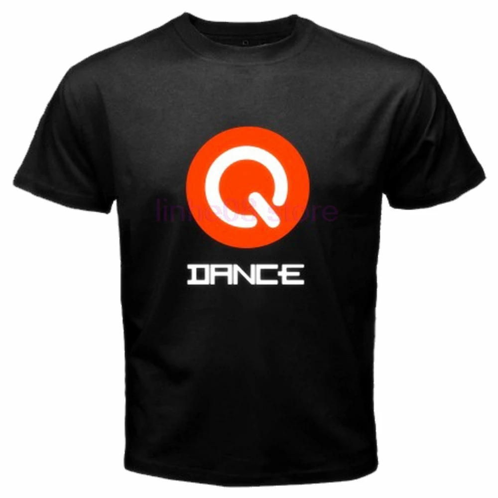 GILDAN Мужская футболка Q DANCE ARMIN VAN BUUREN DJ Trance Music Logo футболки | одежда