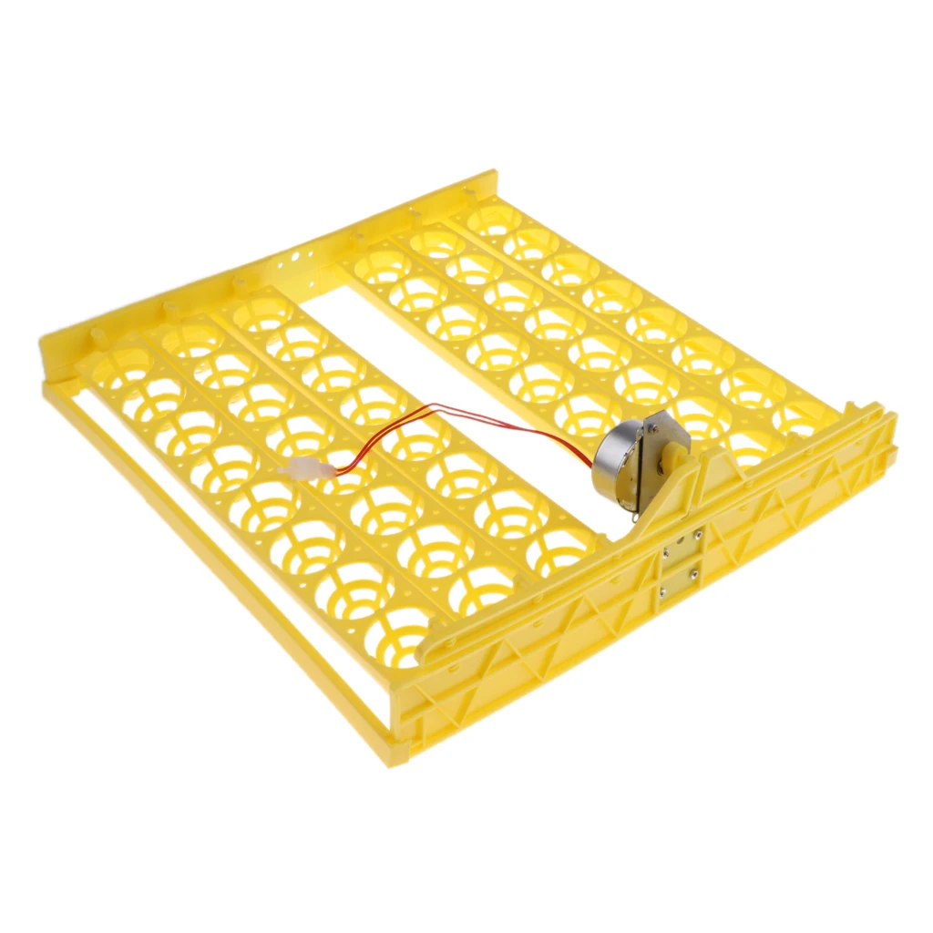 110V 48-digital Auto Egg Turner Tray Egg Incubator Turner Hatcher Brooder