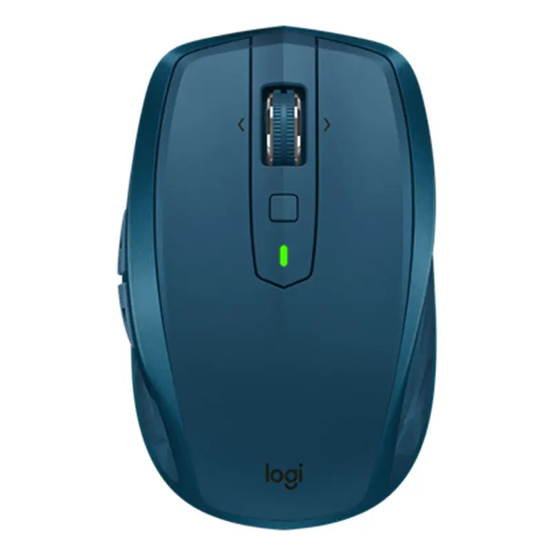 Беспроводная мобильная мышь logitech MX Anywhere 2 - Цвет: Синий