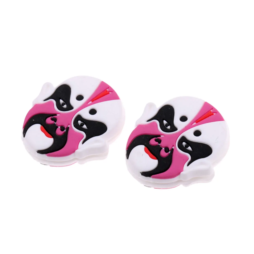 2PCS Unique Silicone Shock Absorber Reduce Tennis Racket Vibration Dampeners