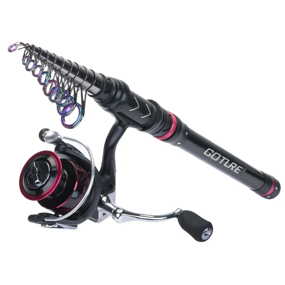 spinning fishing rod combo
