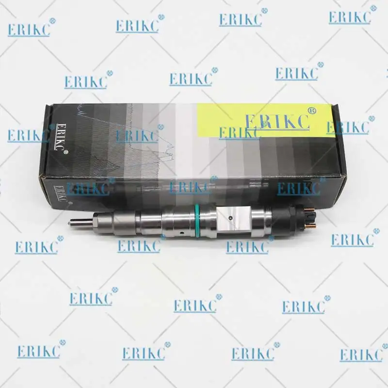 US $119.99 ERIKC 0445120217 Genuine Common Rail Injector 0 445 120 217 Nozzle For Bosch MAN 51101006126 51101006138