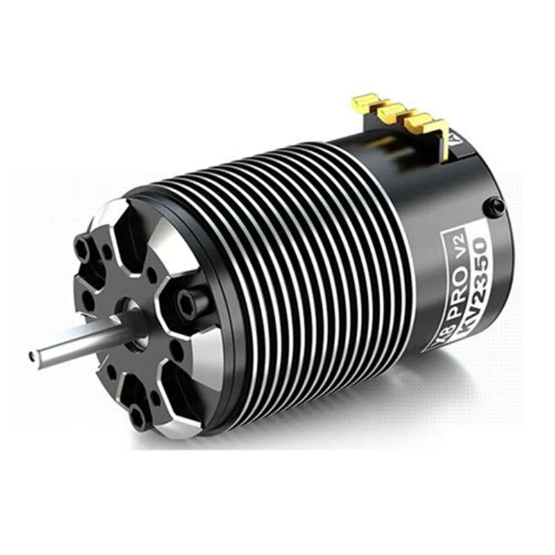 1 шт. SKYRC TORO X8 PRO V2 1/8 2150KV/2350KV бесщеточный двигатель с дистанционным управлением, запчасти для автомобилей, аксессуары для модели 1/8 RC автомобилей