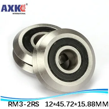 1 шт. RM3-2RS / W3X 12*45 72*15 88 мм v wheeles W паз герметичный шарикоподшипник | Обустройство