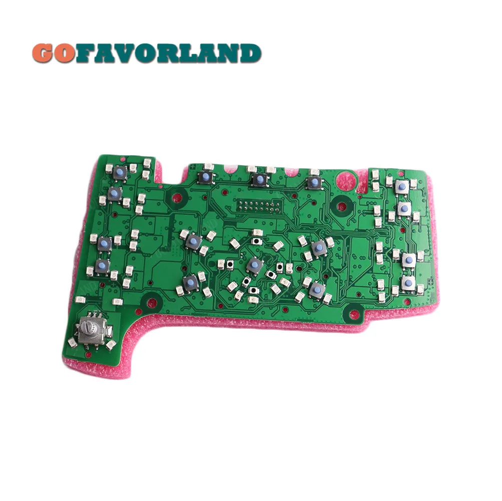 

Multimedia MMI Control Panel Board with Navigation LHD 4L0919610 4F1919611 For AUDI Q7 2005 2007 2008 2009 A6 S6 2005-2011
