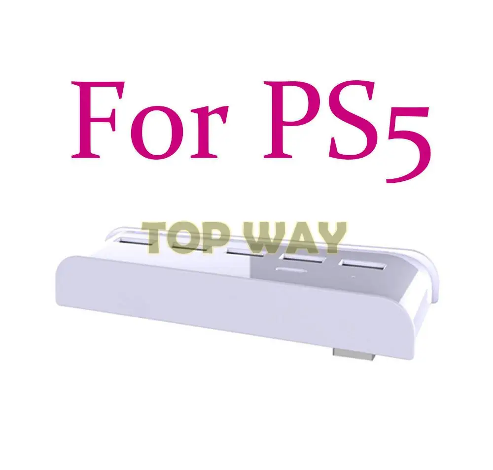 1Pc Usb Hub 1 A 5 Usb 3.0 Splitter Expander Hub Adapter 5 Port Splitter Expander Hub Usb Per Playstation 5 Ps5