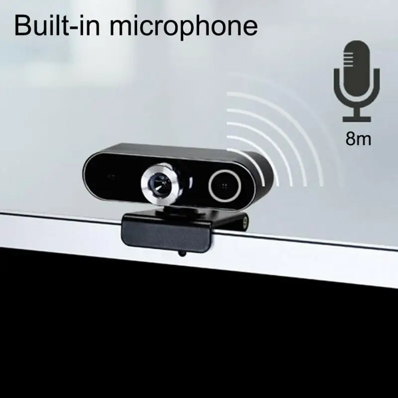Онлайн курс Full HD веб камера Настольный ПК видео вызов с микрофоном Микрофон 480P