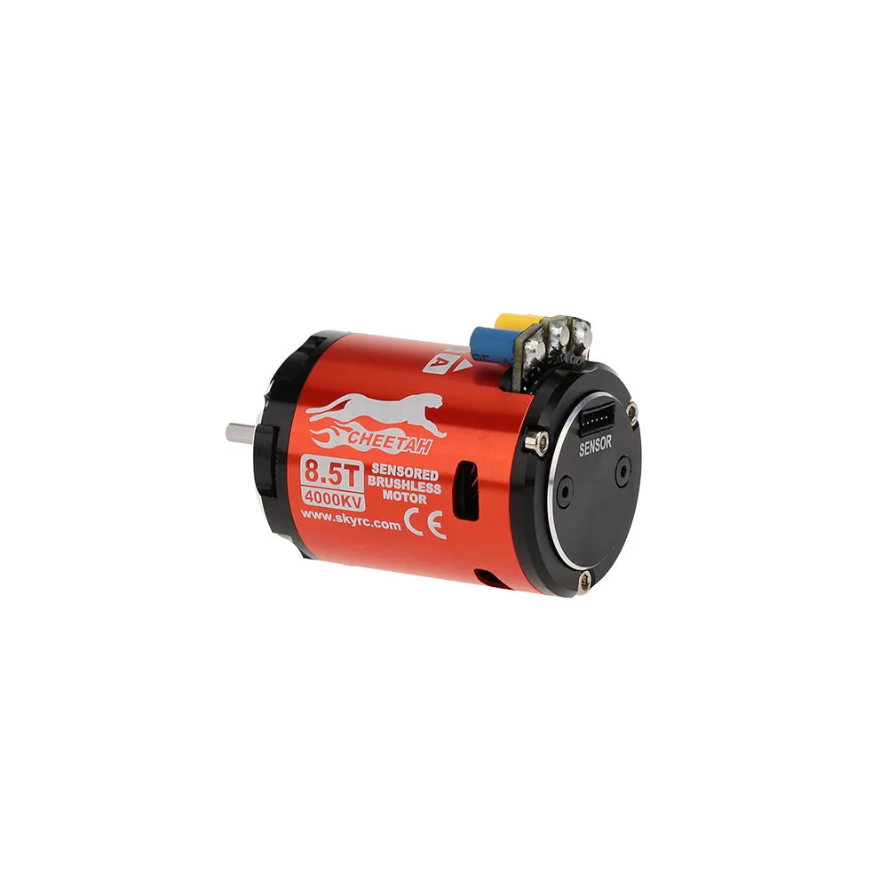 4000KV 8,5 T 2P& CS60 60A бесщеточный сенсорный двигатель и ESC и светодиодный набор карт для 1/10 1/12 Buggy Touring Car
