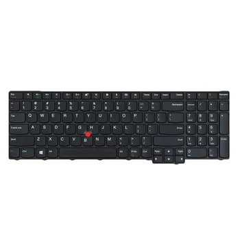 

Laptop Notebook Keyboard Replacement with US Layout Black Frame for Thinkpad IBM Lenovo E570 E575 Laptop Keyboard 2019 New
