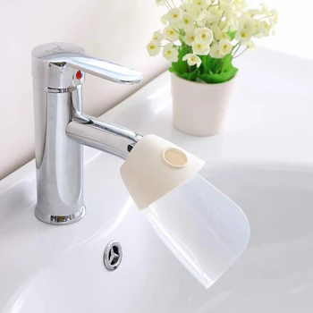 

Children's Faucet Extender Extender Baby Sink Water Dispenser Hand Washing Device Long Faucet Splash Head