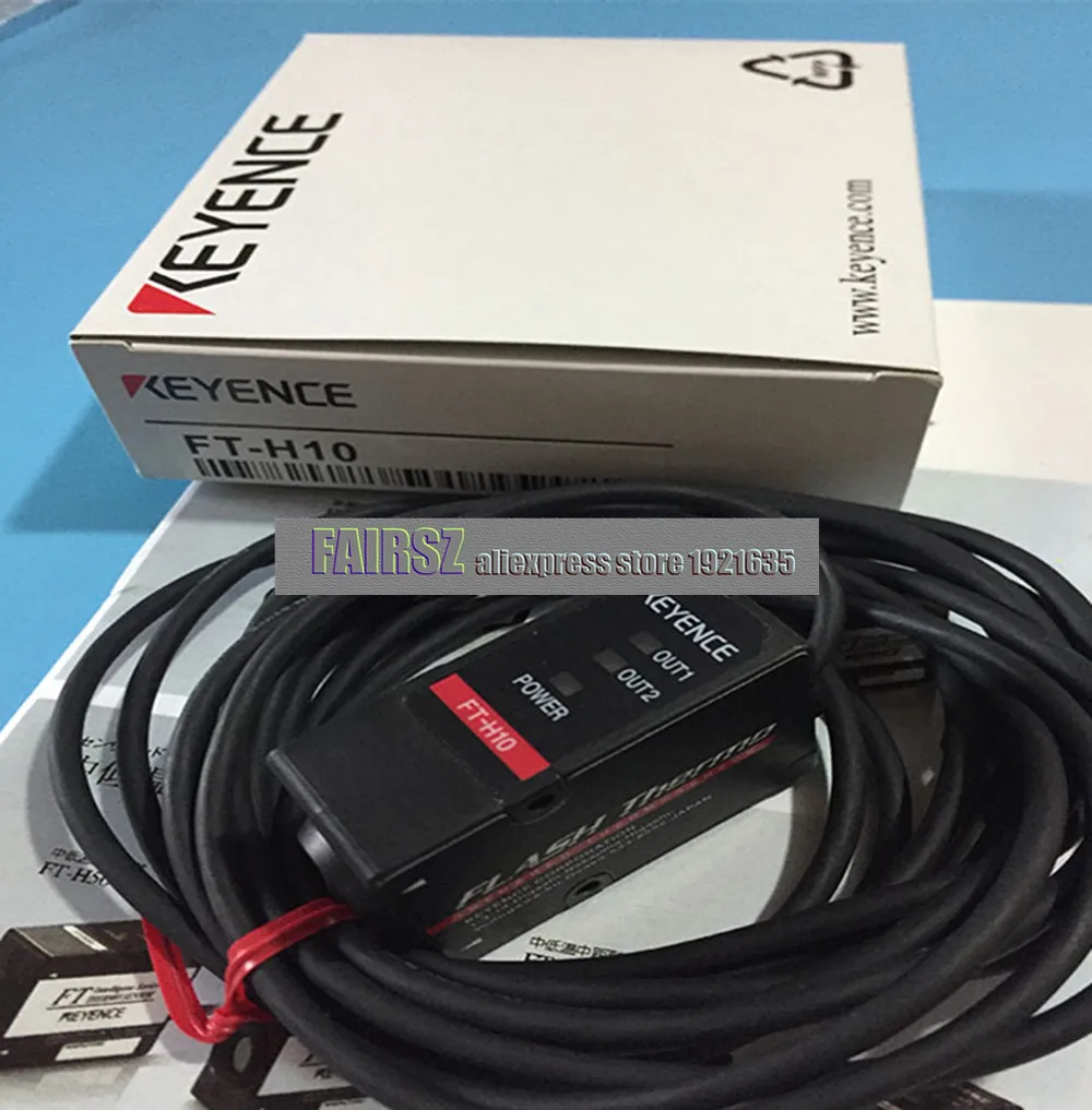 Original Keyence Digital Infrared Temperature Sensor FT H10 AliExpress