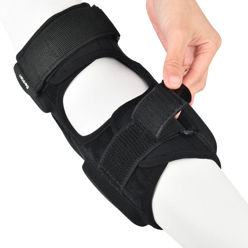 BenKen sports elbow pads adjustable elbow compression sleeve ski skating skateboard roller skating outdoor extreme sports