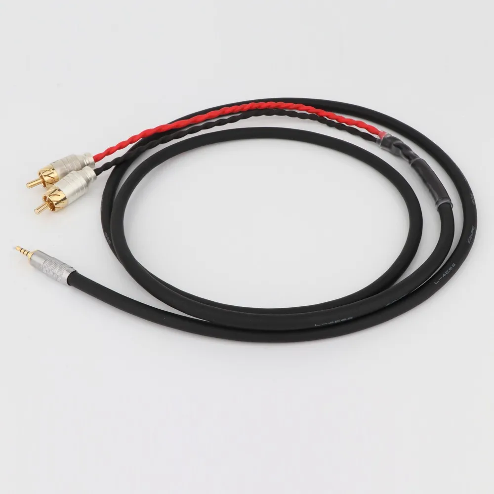 Preffair-HIFI 2.5/3.5/4.4mm 뷱  2 RCA    ̺, 6.35mm XLR 7n-OCC ܰ   ̺