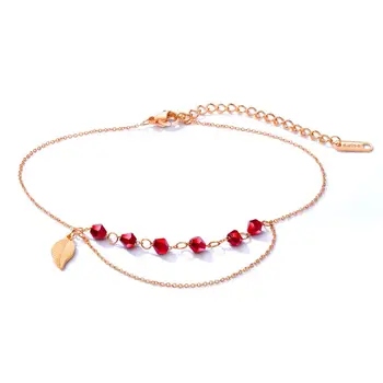 

SHOWTIME ankle bracelet anklets for women boho jewelry beach accessories foot bracelet gold geometric anklet best friend gifts