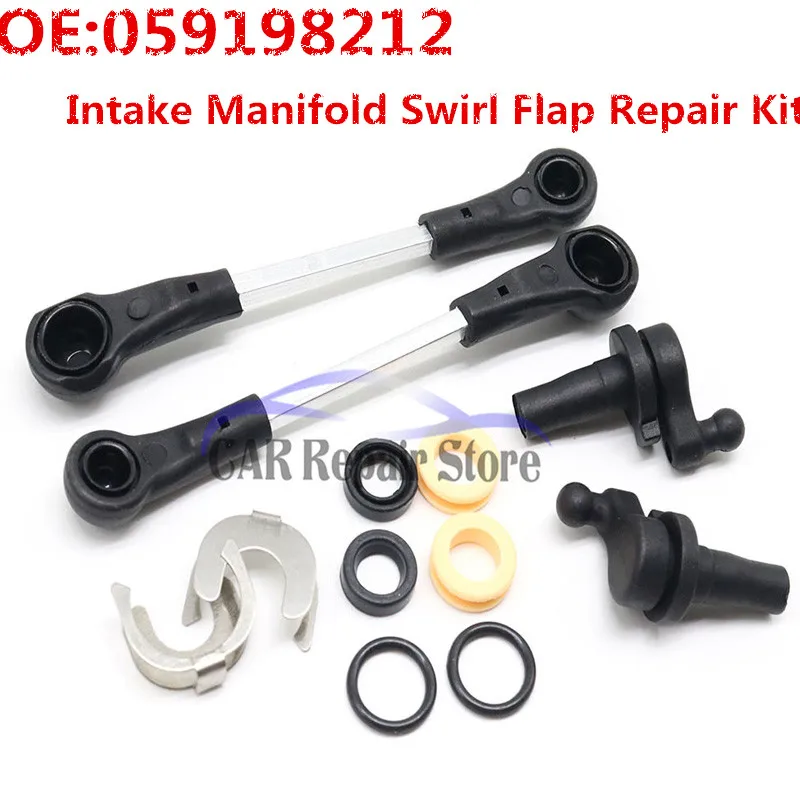059198212 Intake Manifold Repair Kit For Audi A6 A8 Q5 Q7 VW Touareg Porsche