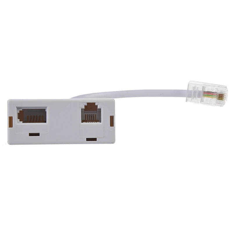 Разъем RJ45 для RJ11 BT разветвитель телефонного адаптера | Автомобили и мотоциклы