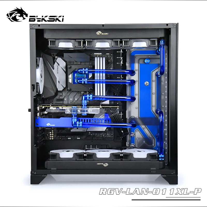 Bykski Distro Plate Kit For Lianli O11 Dynamic Xl Chassis Rgv Lan O11xl P Fluid Diy Cooling Aliexpress