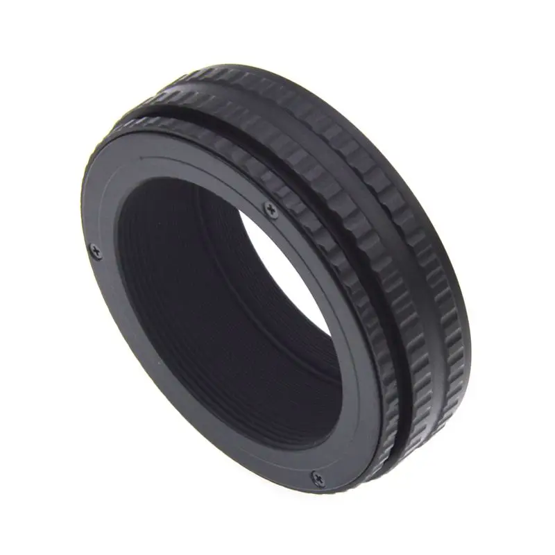  Hot M42 To M42 Lens Adjustable Focusing Helicoid Macro Tube Adapter-17mm To 31mm