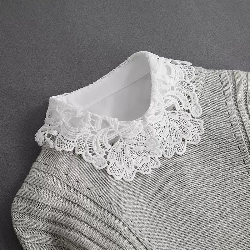 Clothing Accessories Women Detachable Fake Collar False Blouse Collar Half Shirt Lapel