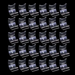 30pcs/set Lighter Display Stand Bracket holder for for Protecting Lighters High Quality