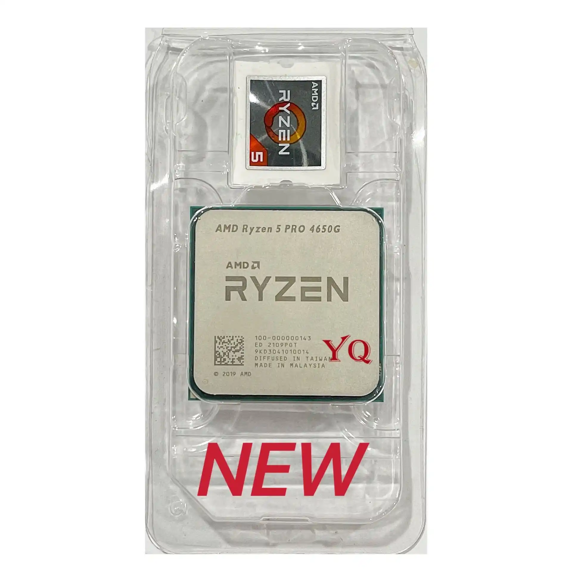 New Amd Ryzen 5 Pro 4650g R5 Pro 4650g 3 7 Ghz Six Core Twelve Thread 65w Cpu Processor L3 8m 100 Socket Am4 No Fan Cpus Aliexpress