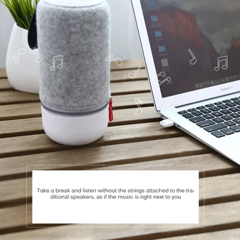 

USB Bluetooth 4.0 Transmitter Audio Adapter Wireless Headphone PC 20M Transmission Music Audio Bluetooth Adapter