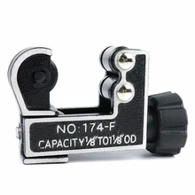 Труба шланг резчик по линии 3-28 мм инструмент для меди латунь ПВХ пластик алюминий