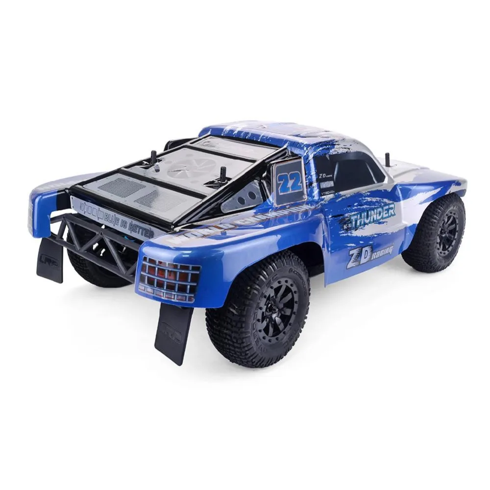 ZD Racing THUNDER SC-10 1/10 4WD бесщеточный пульт дистанционного управления внедорожником