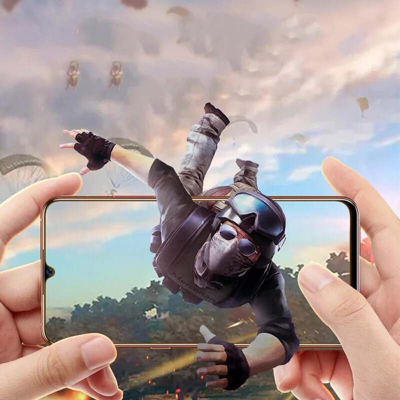 3D Full Glue Tempered Glass For Vivo U1 Full screen Cover Screen Protector Film For Vivo U1