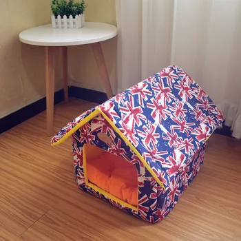 

Detachable Pet Nest Kennel Cat Litter Dog House Pet Supplies Pet Bed Pet Cage Canvas Dog Cage Pet Beds Large Dog Bed