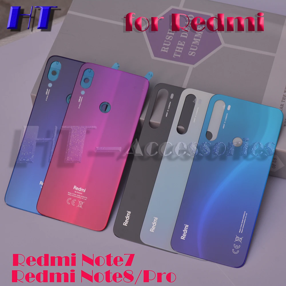 

for Redmi Note 8 Pro Note 7 proOriginal Battery Door Back Cover Housing Case for Redmi Note8 Note7
