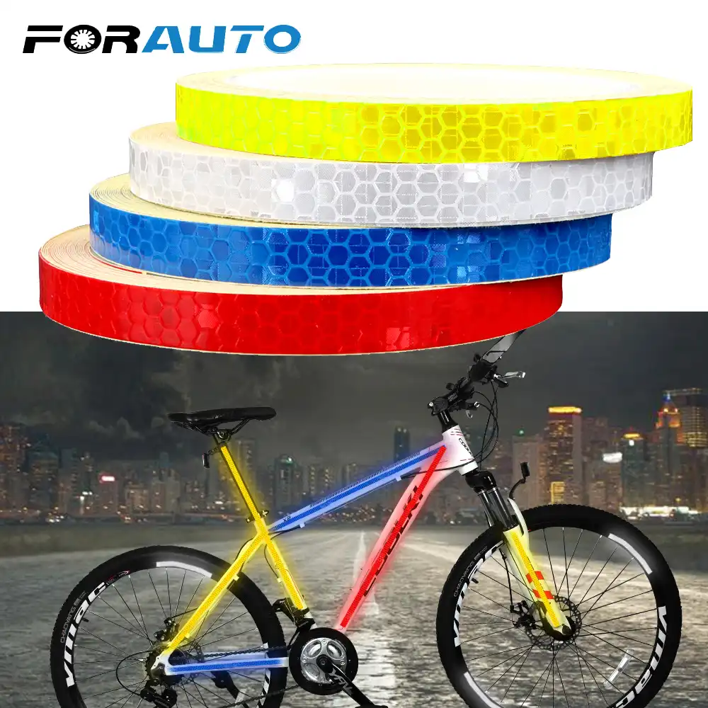 bicycle wheel reflective tape