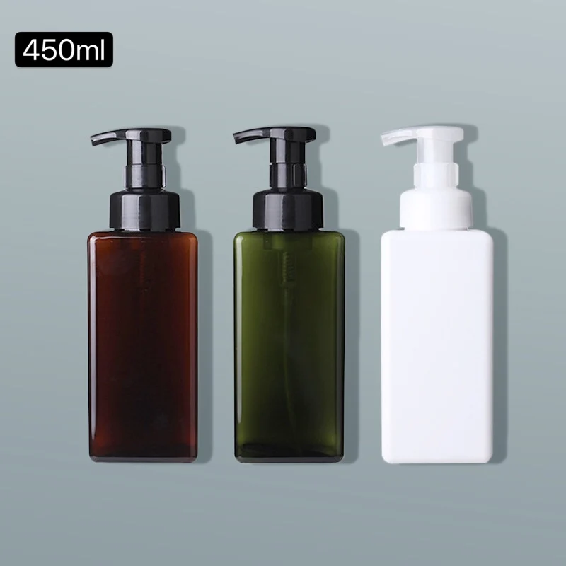 3 pçs set Quadrado 450ml Espuma Bomba