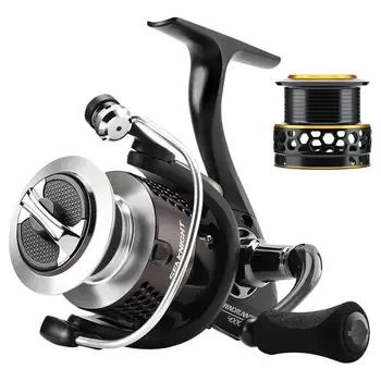 

Lake fishing spinning wheel Full metal wire cup High-strength plastic body Fishing reel Carbon brake pad 7-13 kg Brake force