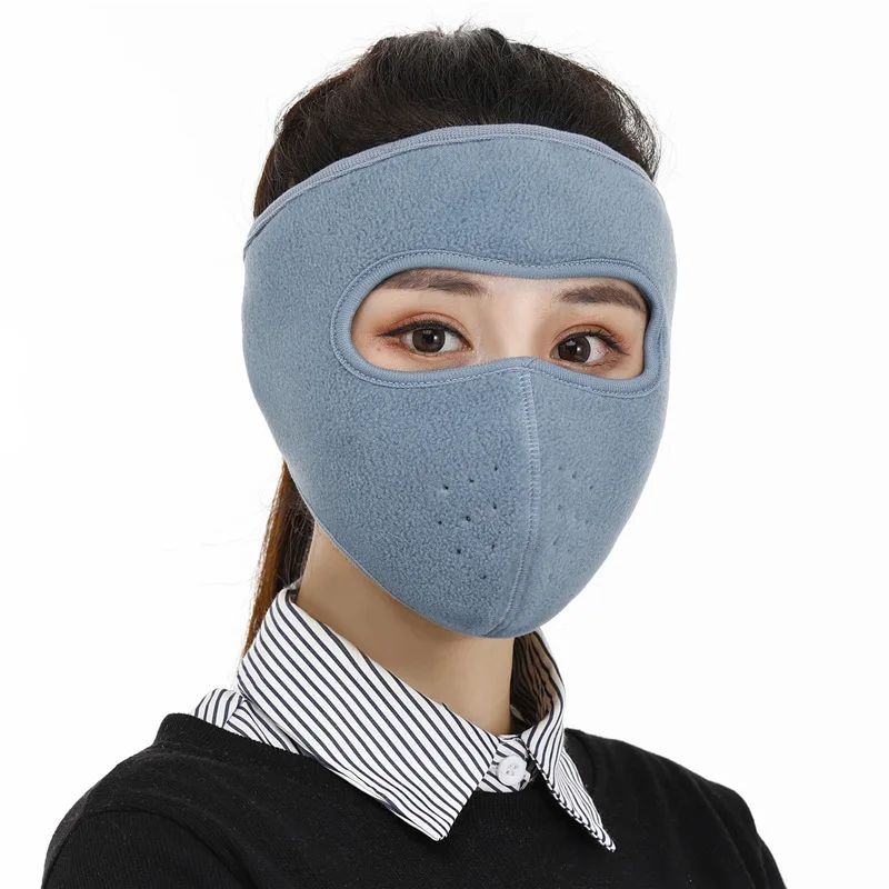 8 Colors New Winter Sports Face Mask Fleece Warmer Anti Pollution for Cycling Ski Snowboard Running Airsoft neck warmer (6)