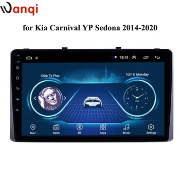 

wanqi Android8.1 Car Radio for KIA Carnival YP Sedona 2014-2020 Stereo GPS Navigation Split Screen PIP BT WiFI SWC NO DVD 1din