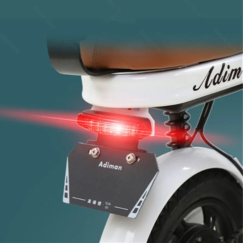 New Style Smart Electric Bike Two Wheeled Electric Bicycles Portable Mini 12 Inch 60KM 48V Electric Scooter Bike With Two Seat