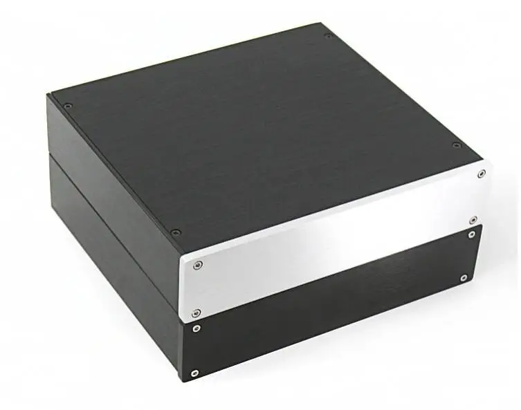 2104 Full Aluminum Enclosure mini amplifier case DAC box Headphone AMP chassis