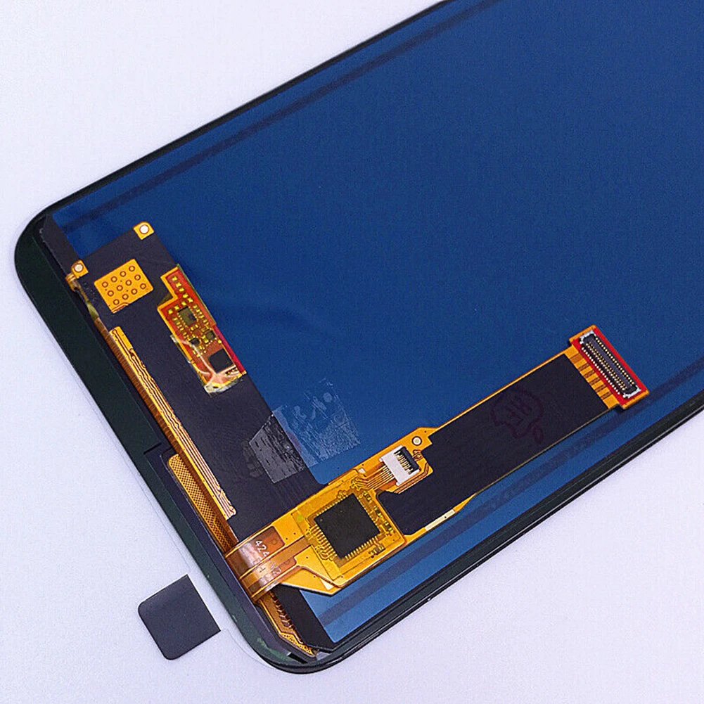 Сменный сенсорный ЖК экран с цифровым преобразователем без рамки для Samsung Galaxy J8