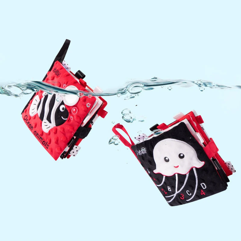 Livre Silencieux Pour Bebes De 0 A 12 Mois En Tissu Doux Souvenirs Anglais Livres D Activite Pour Enfants De 1 An Aliexpress