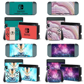 

for NS Switch skin sticker New Arrival Design Protective PVC skin stickers for Nintendo Switch console and Controller