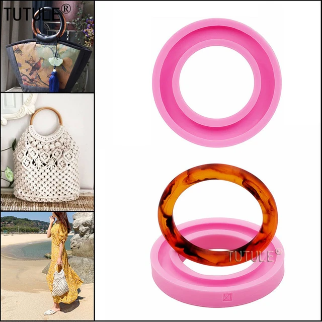 Big Rounded Silicone Ring Mold, Resin Ring Mould