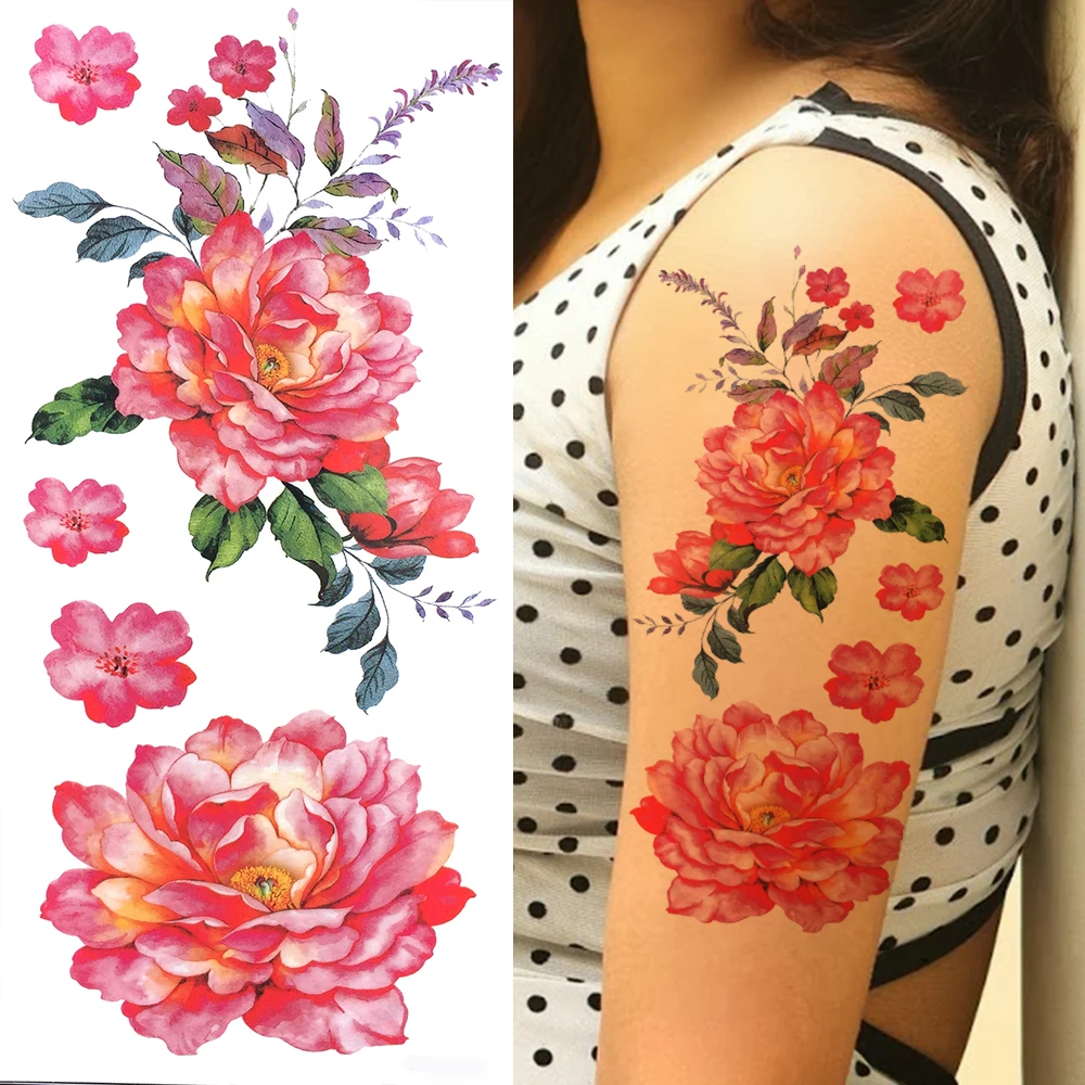 japanese orchid flower tattoo  Clip Art Library
