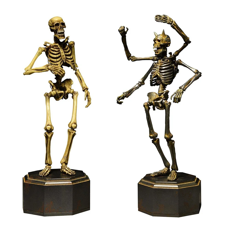 トールペイント Ｋ Hot KT-005 KT-006 Skeleton Gaikotsu 15cm Ivory Iron Reddish
