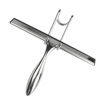 

1PC Stainless Steel Glass Wiper Room Window Squeegee Cleaning Scraper Windscreen Wiper For Home Office Car