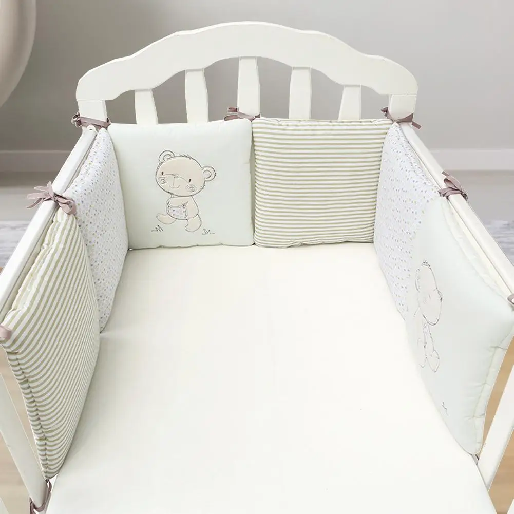 all around cot bumper